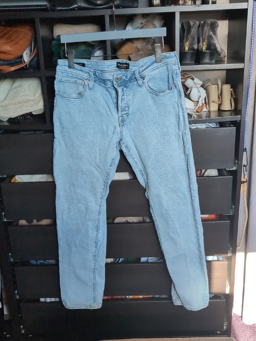 Jack & Jones Light Blue Slim Straight Men’s Jeans